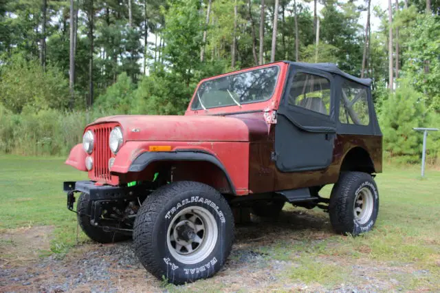 1983 Jeep CJ