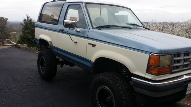 1989 Ford Bronco II