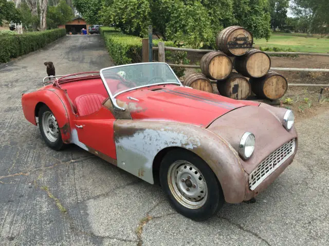 1960 Triumph TR3 A