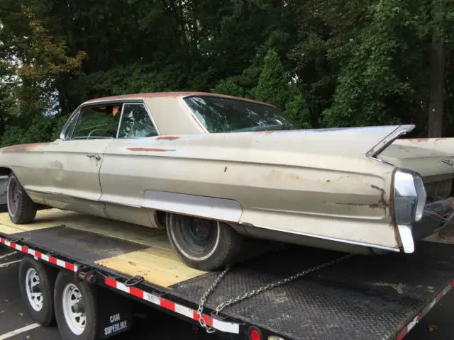 1962 Cadillac DeVille