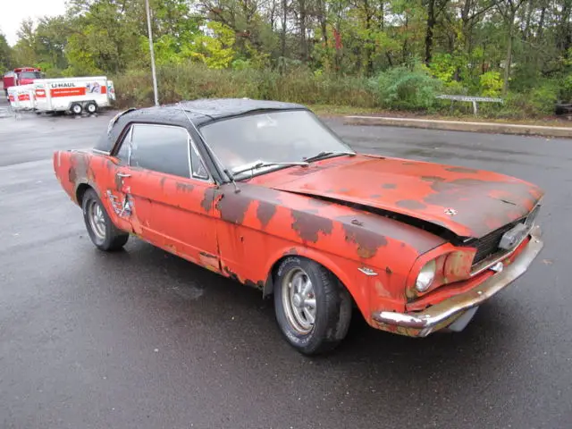 1966 Ford Mustang