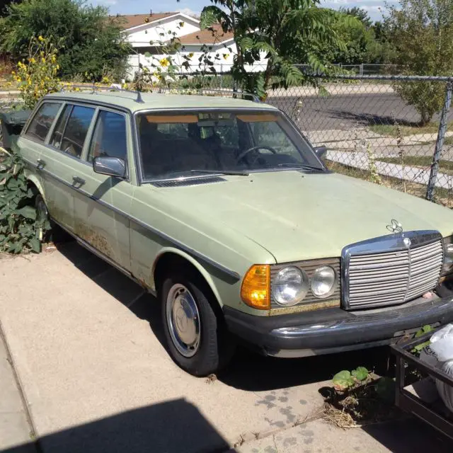 1979 Mercedes-Benz 300-Series 300TD