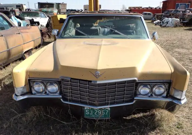 1969 Cadillac DeVille