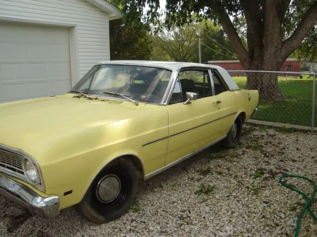 1969 Ford Falcon standard