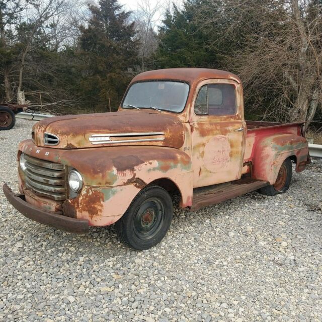 1949 Ford Other Pickups F1 shop truck