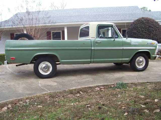 1969 Ford F-100 CUSTON CAB F100