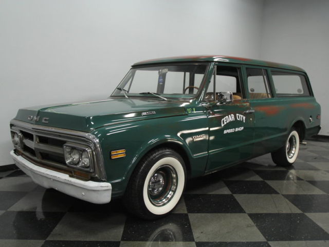 1969 GMC Suburban