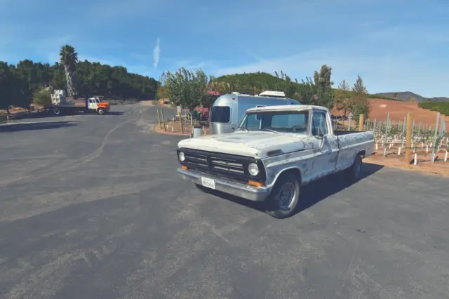 1972 Ford F-100