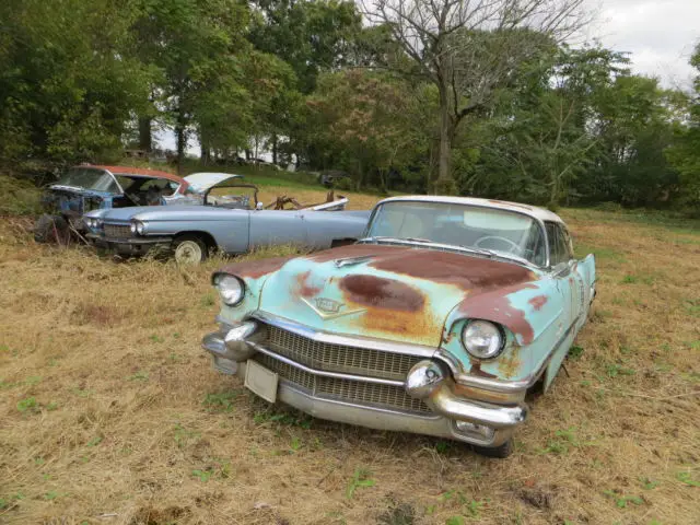 1956 Cadillac Sedan De Ville SOLID