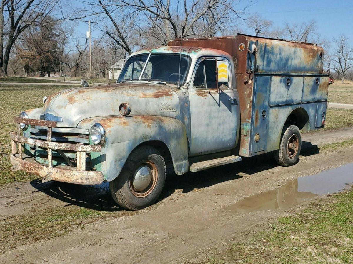 1951 Chevrolet Other Pickups Service truck