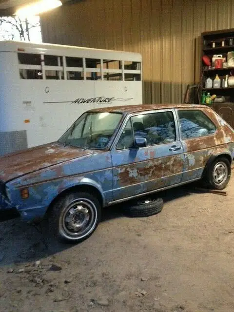 1979 Volkswagen Rabbit