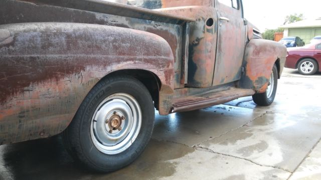 1949 Ford F-100 Patina Shop Truck Rat Rod