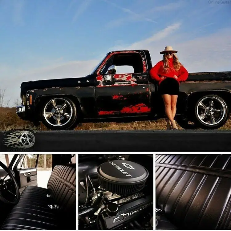 1979 Chevrolet C-10 Squarebody Hot Rat Rod Chevy Pickup Muscle Truck