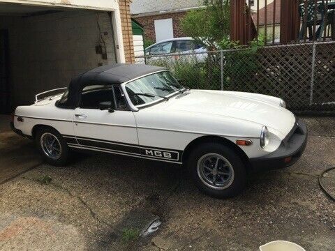 1980 MG MGB