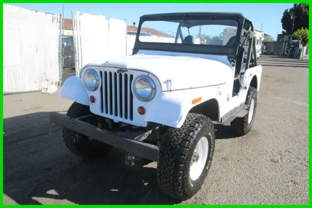 1965 Jeep CJ 1965 Jeep CJ5