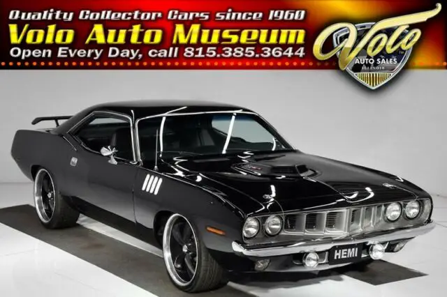 1971 Plymouth Barracuda --