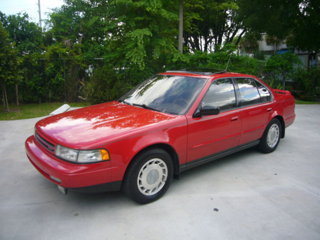 1991 Nissan Maxima SE Edition - 4 Door Sport Sedan