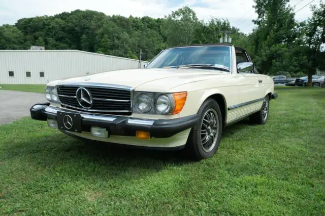 1987 Mercedes-Benz 500-Series 560 SL