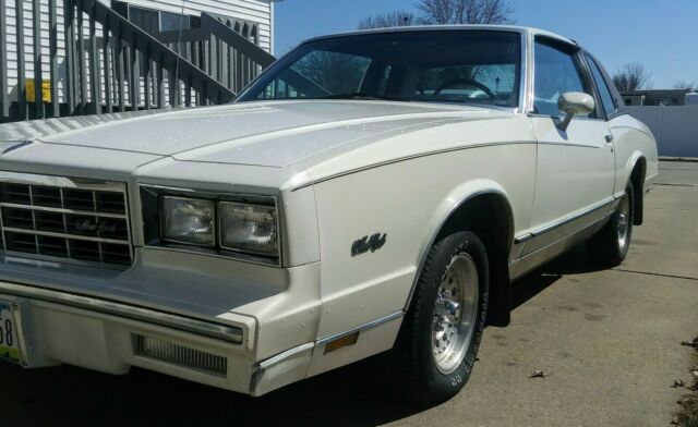 1984 Chevrolet Monte Carlo Base