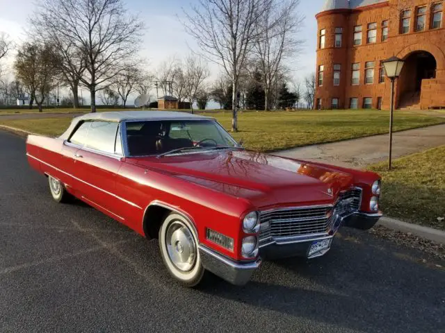 1966 Cadillac DeVille