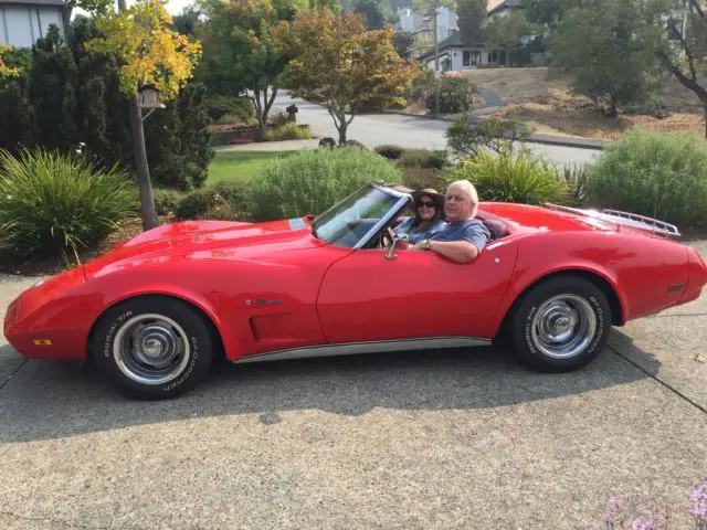 1974 Chevrolet Corvette Stingray Convertible