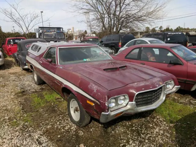 1972 Ford Ranchero GT