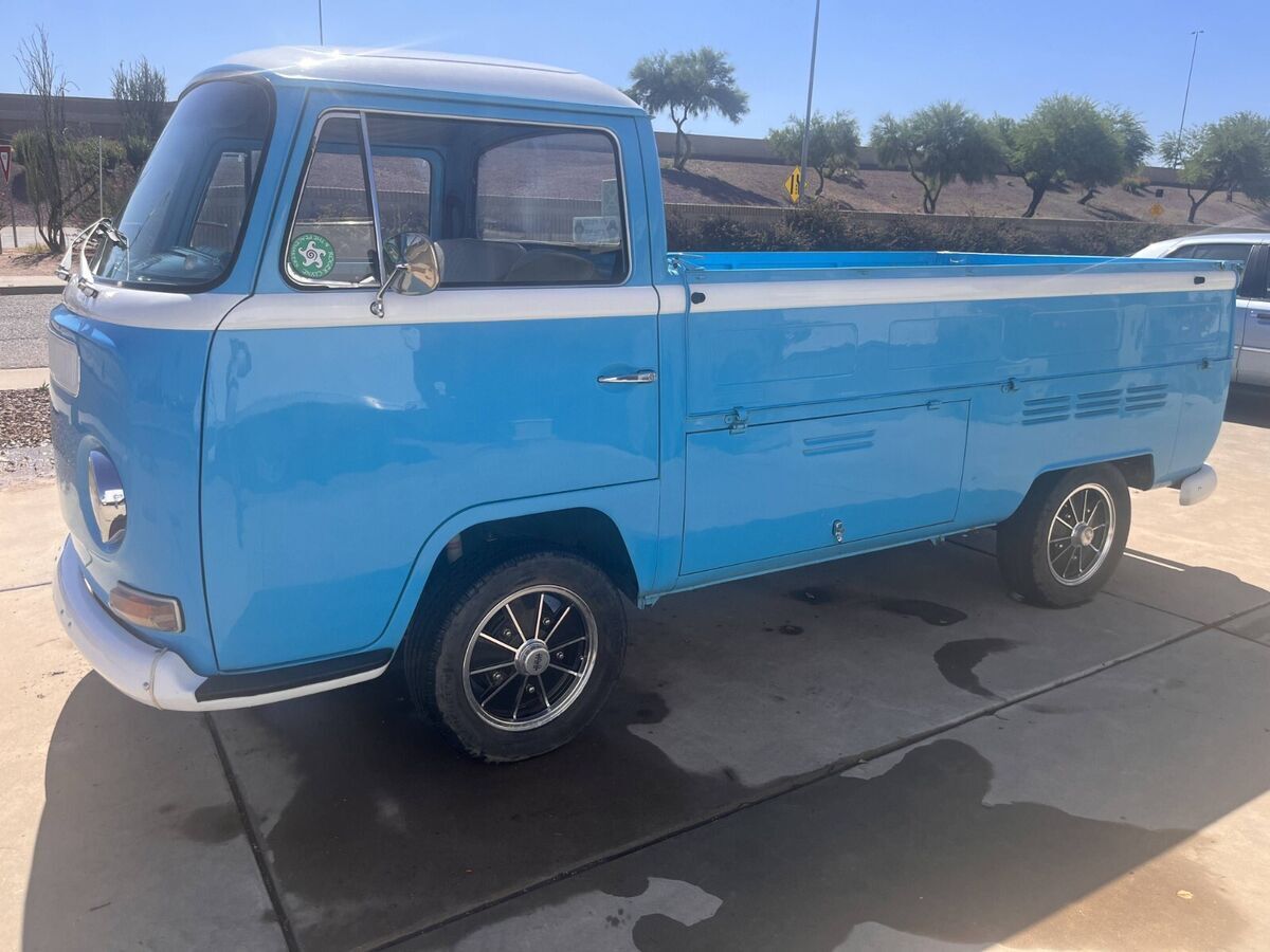 1969 Volkswagen Bus/Vanagon