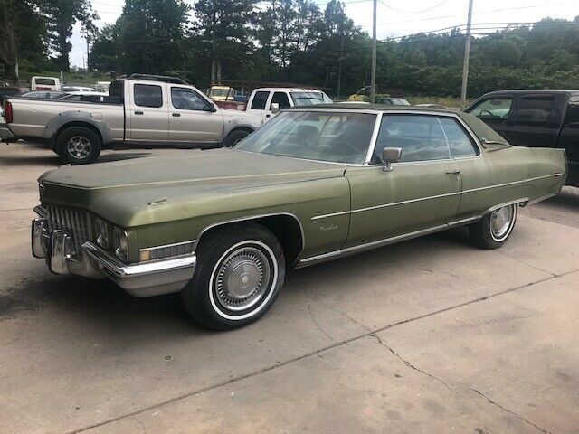 1971 Cadillac DeVille