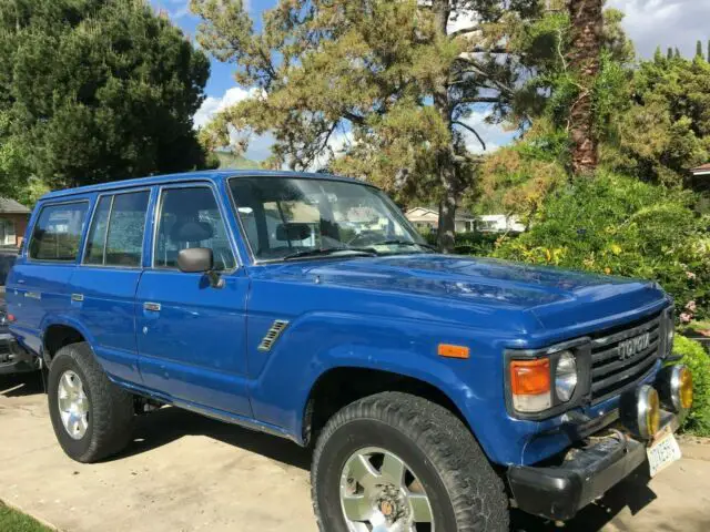 1987 Toyota Land Cruiser