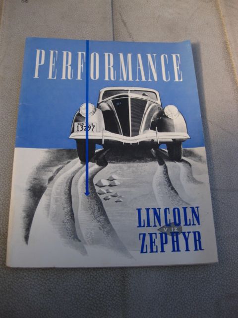 1940 Lincoln MKZ/Zephyr