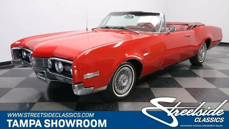 1967 Oldsmobile Eighty-Eight Convertible