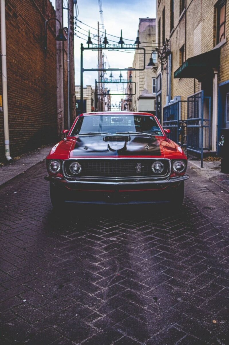 1969 Ford Mustang Mach 1