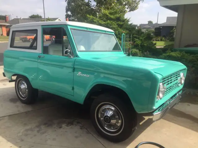 1966 Ford Bronco