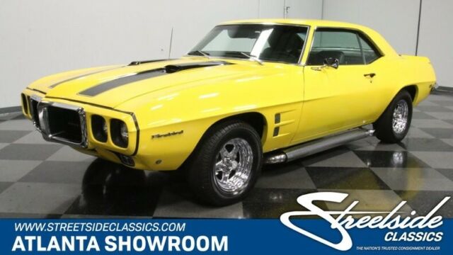 1969 Pontiac Firebird --