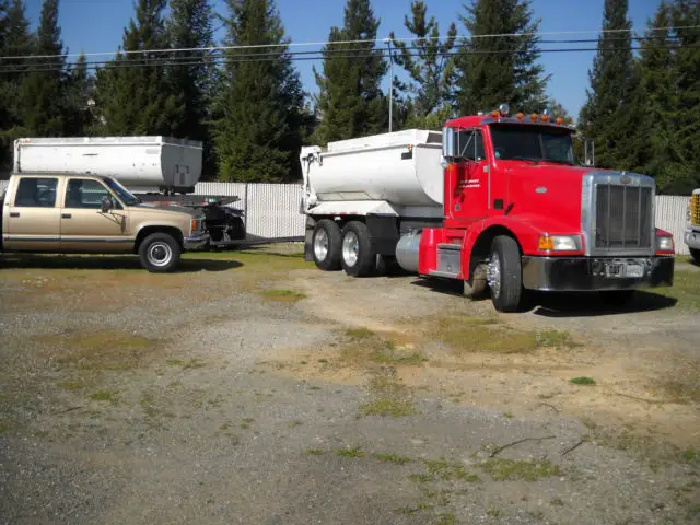 1994 Other Makes PETERBUILT 377 T/A DUMP TRUCK w.TRAILER