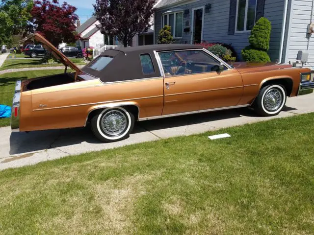 1979 Cadillac DeVille