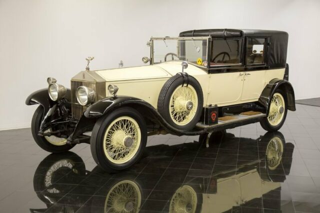 1926 Rolls-Royce Phantom I Sedanca deVille by Barker