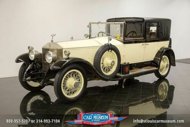 1926 Rolls-Royce Phantom I Sedanca de Ville by Barker --