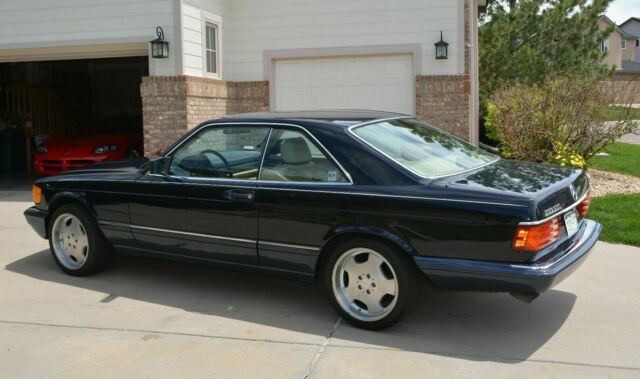 1989 Mercedes-Benz S-Class 560 SEC