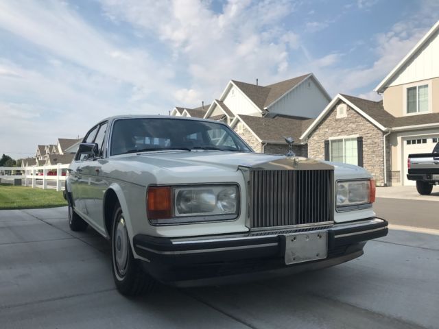 1989 Rolls-Royce Silver Spirit/Spur/Dawn