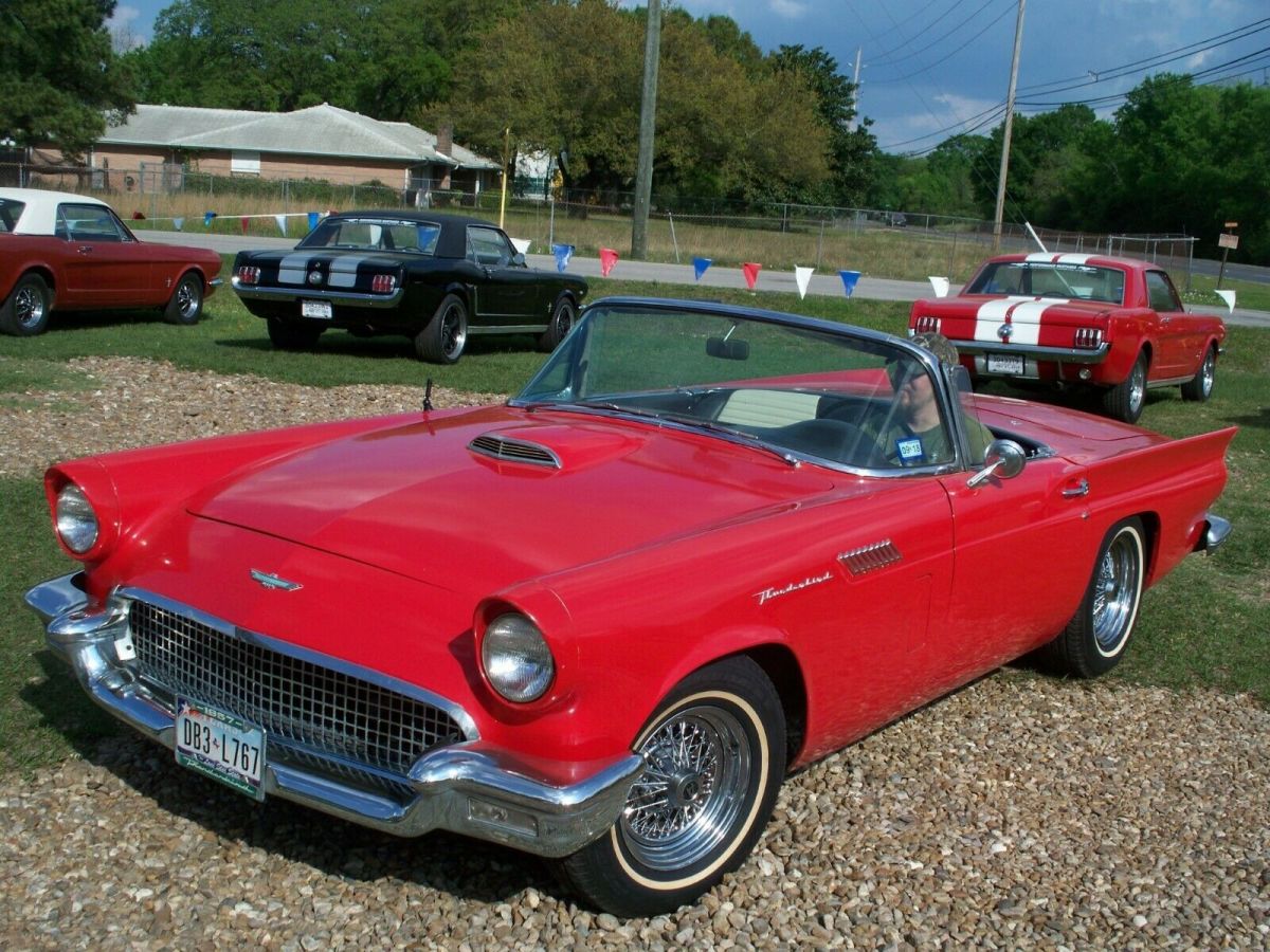 1957 Ford Thunderbird CONVERTIBLE