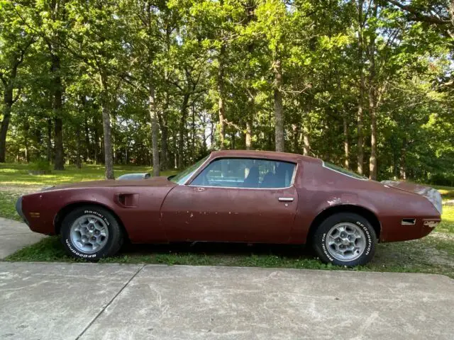 1971 Pontiac Trans Am PHS Documented