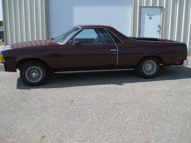 1981 Chevrolet El Camino Custom