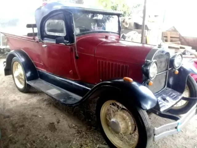 1929 Ford Model A 9999