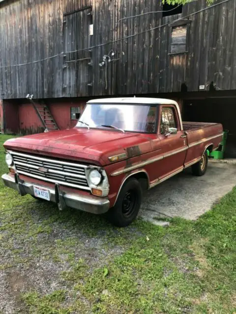 1968 Ford F-100