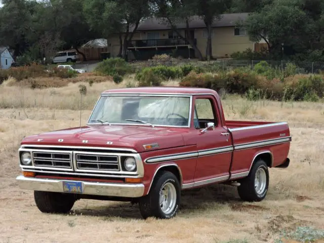 1972 Ford F-100 Ranger