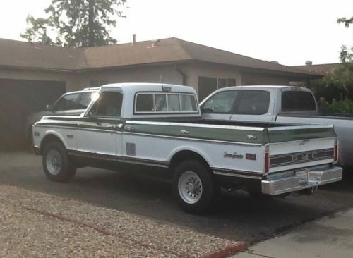 1972 GMC Other camper special