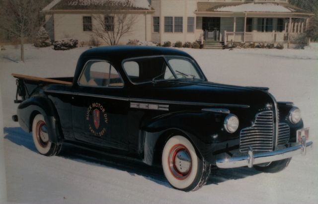 1940 Buick Roadmaster Sports Coupe 2 Door