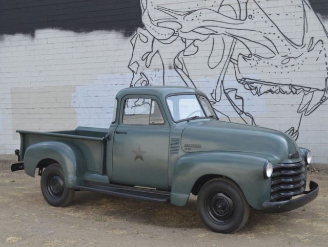 1953 Chevrolet Other Pickups 5 WINDOW