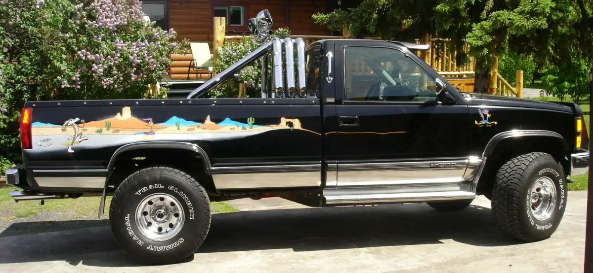 1993 Chevrolet Silverado 1500